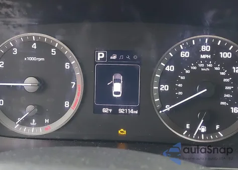 2015 Hyundai Sonata Eco from USA, damaged, VIN 5NPE24AA6FH142203